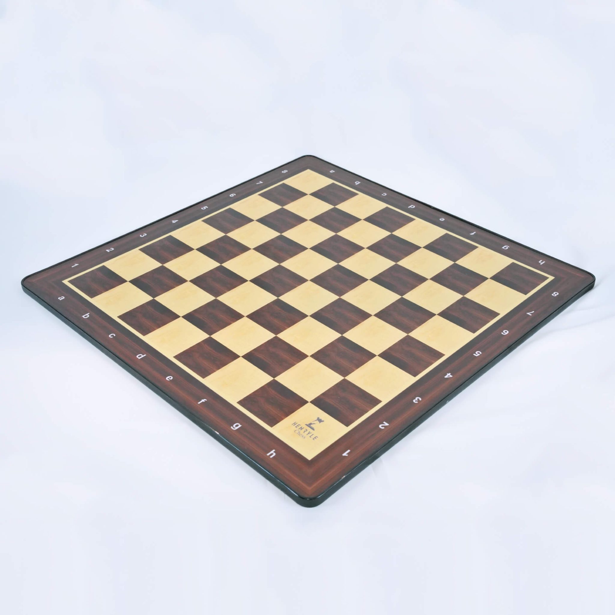 Standard Flat Tournament Chess Board (FIDE) - Henry Chess Sets