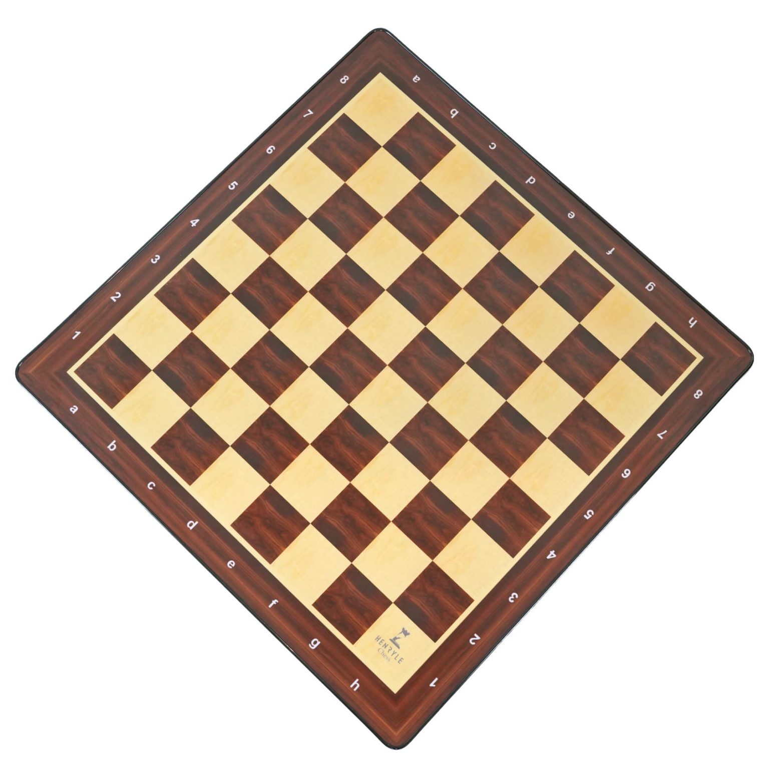 Standard Flat Tournament Chess Board FIDE Henry Chess Sets