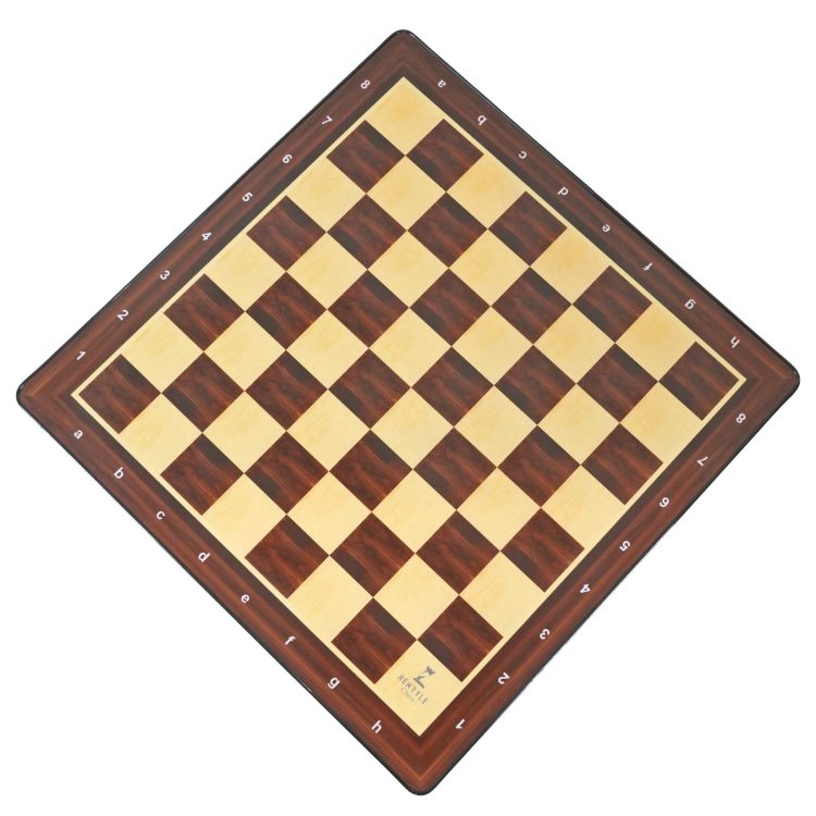 Flat Tournament Chess Board (FIDE)