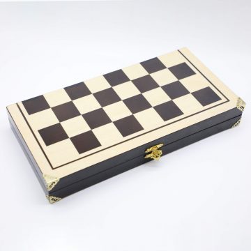 Standard Foldable Wooden Chess Board