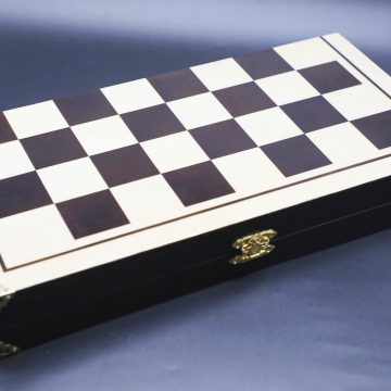 Standard Foldable Wooden Chess Board