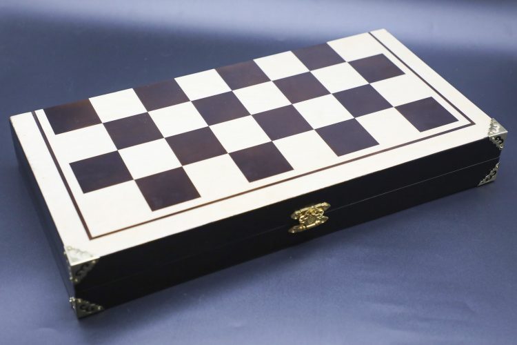 Standard Foldable Wooden Chess Board