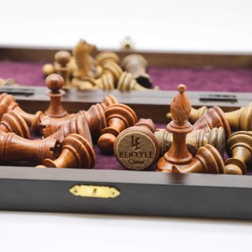 Standard Foldable Wooden Chess Board