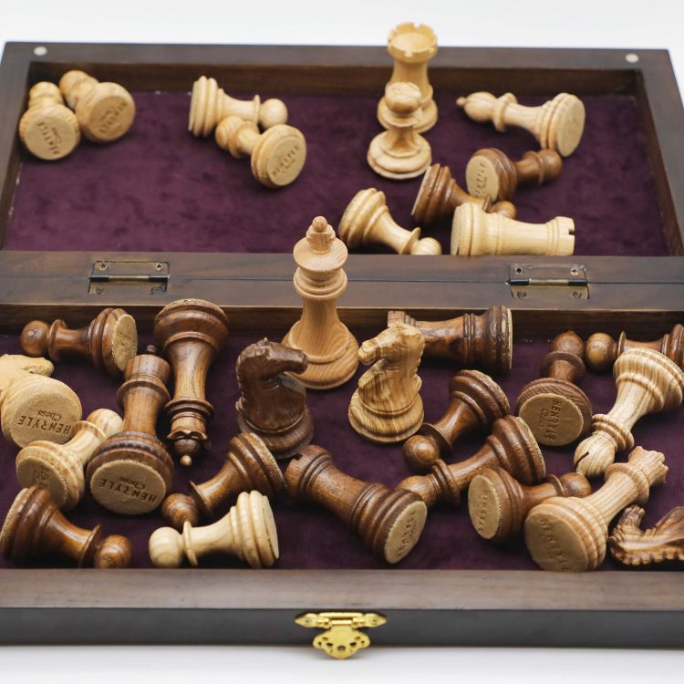 Standard Foldable Wooden Chess Board