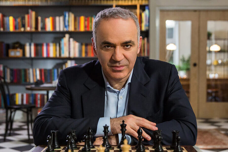 The Shortest Game of Garry Kasparov's Chess Career - Remote Chess