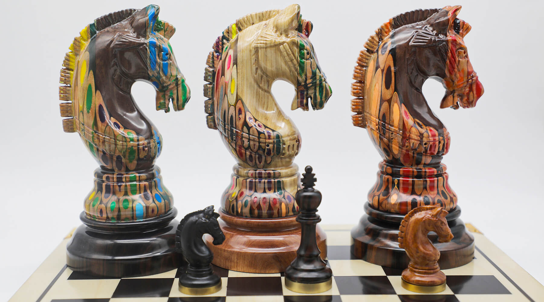 Giant Luxury Chess Decor & Gift