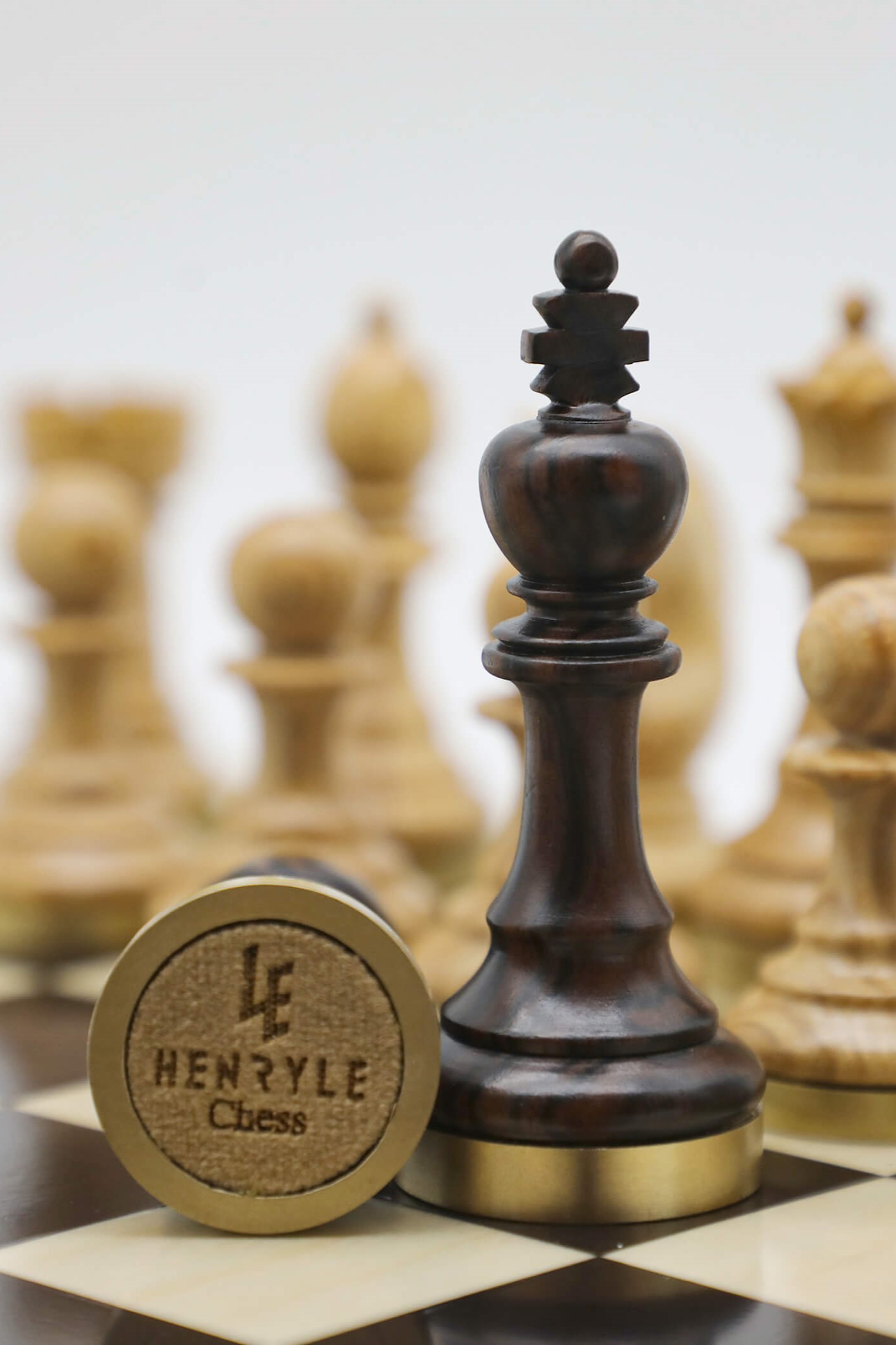 Unique Luxury Chess Sets with High End Boards & Pieces - Henry