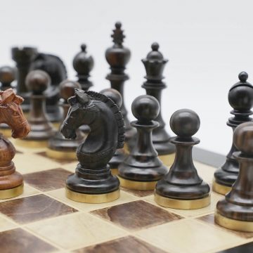 High Class Chess Pieces VII Ebony Padauk Wood 2 360x360 1