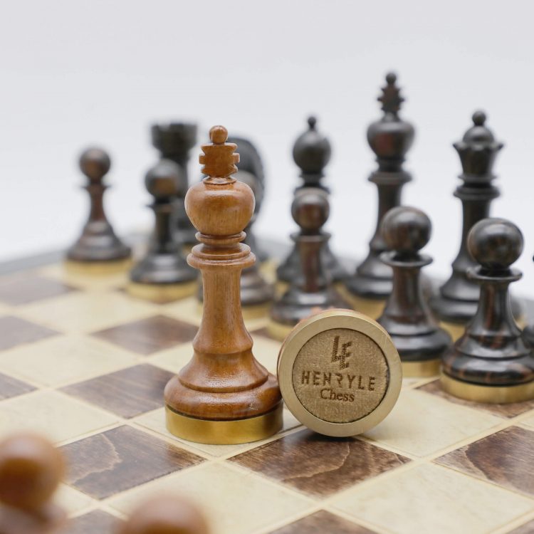 DGT Timeless Wooden Chess Pieces