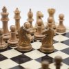 High-Class Chess Pieces- White Oak and Calocedrus Macrolepis Wood (3)