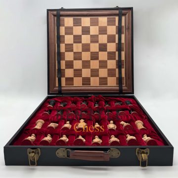 High-End Chess Set - King Hung Signature Choice