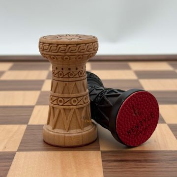 High-End Chess Set - King Hung Signature Choice
