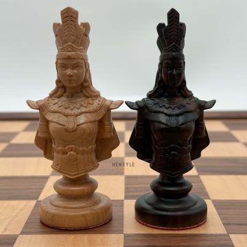 High-End Chess Set - King Hung Signature Choice