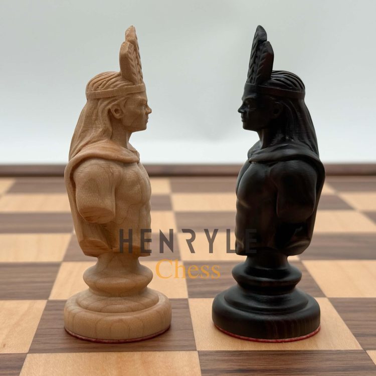 High-End Chess Set - King Hung Signature Choice