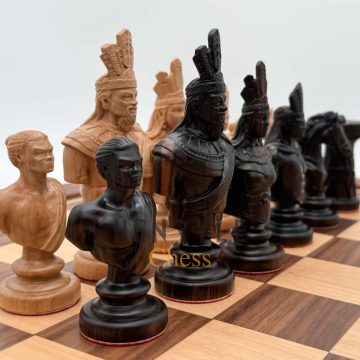 High-End Chess Set - King Hung Signature Choice