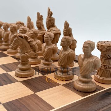 High-End Chess Set - King Hung Signature Choice