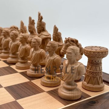 High-End Chess Set - King Hung Signature Choice