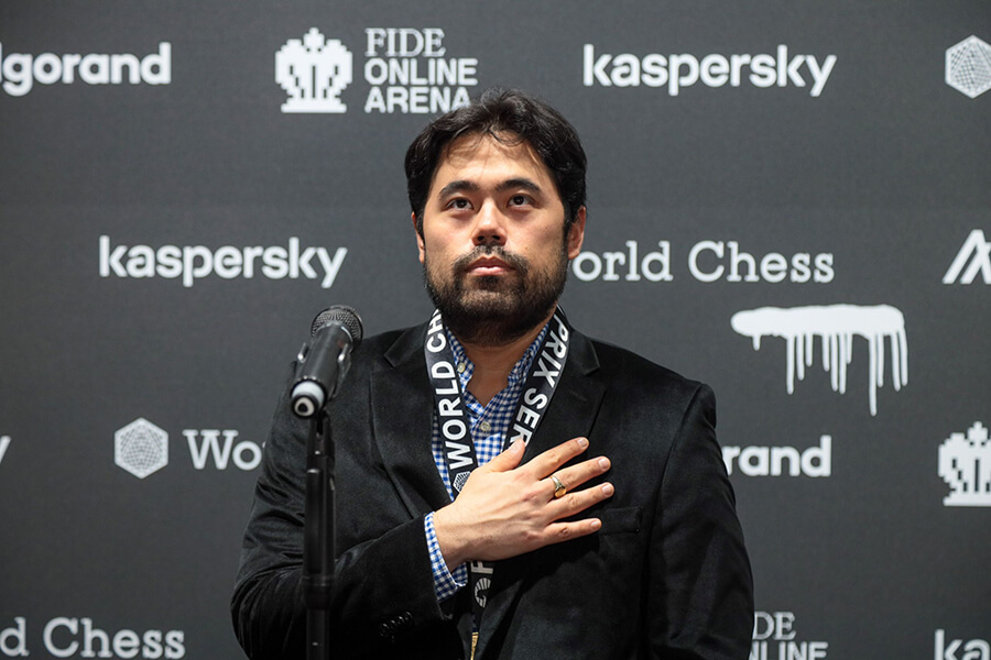 29th ADchessFestival on X: Today, we had the pleasure of hosting GM Hikaru  Nakamura, the world's second-ranked chess player, a five-time U.S.  Champion, and a widely renowned figure in the streaming and