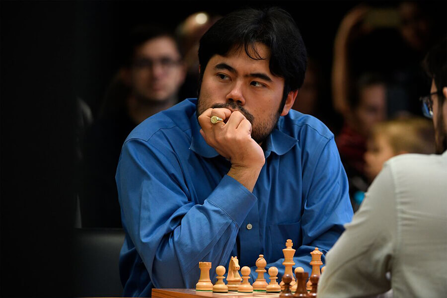 Hikaru Nakamura - American Chess Super Grandmaster