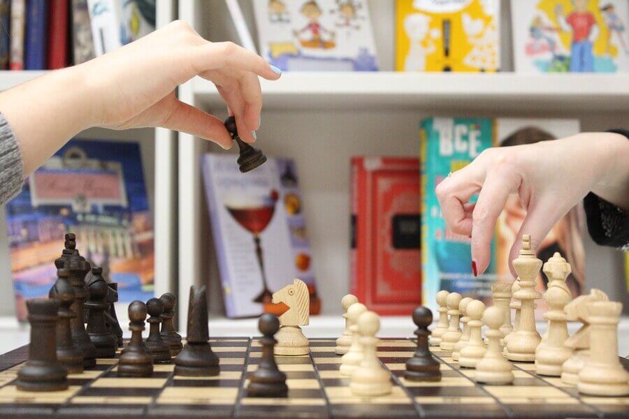 How To Get Good At Chess - Play A Lot Of Chess Games