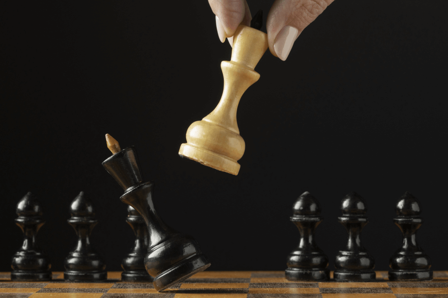 How To Get Good At Chess - Think Carefully Before Making Chess Moves