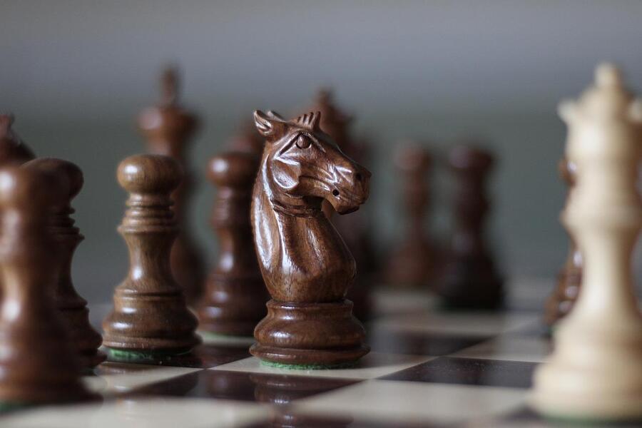 How To Play Knight In Chess Tip #5 - Make Use Of Forks