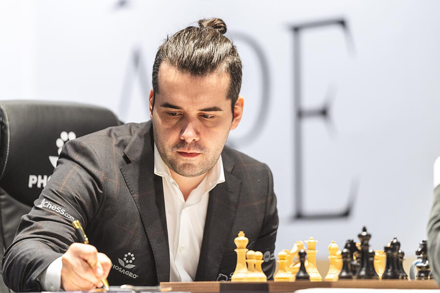 Ian Nepomniachtchi Is Dazzled By Abhimanyu's Youngest GM Record