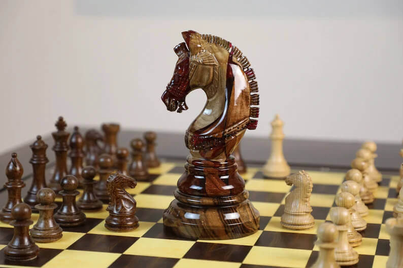 Jaimi Knight Giant Chess - Henry Le Design