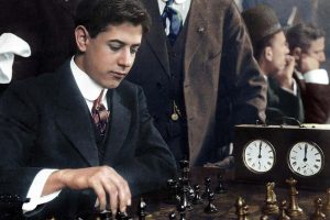 JOSE RAUL CAPABLANCA Cuban chess master available as Framed Prints