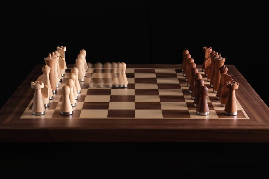 Machine-Made Chess Sets