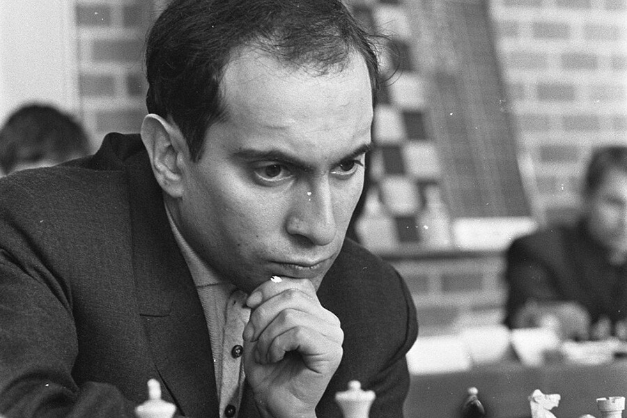 Mikhail Tal chess