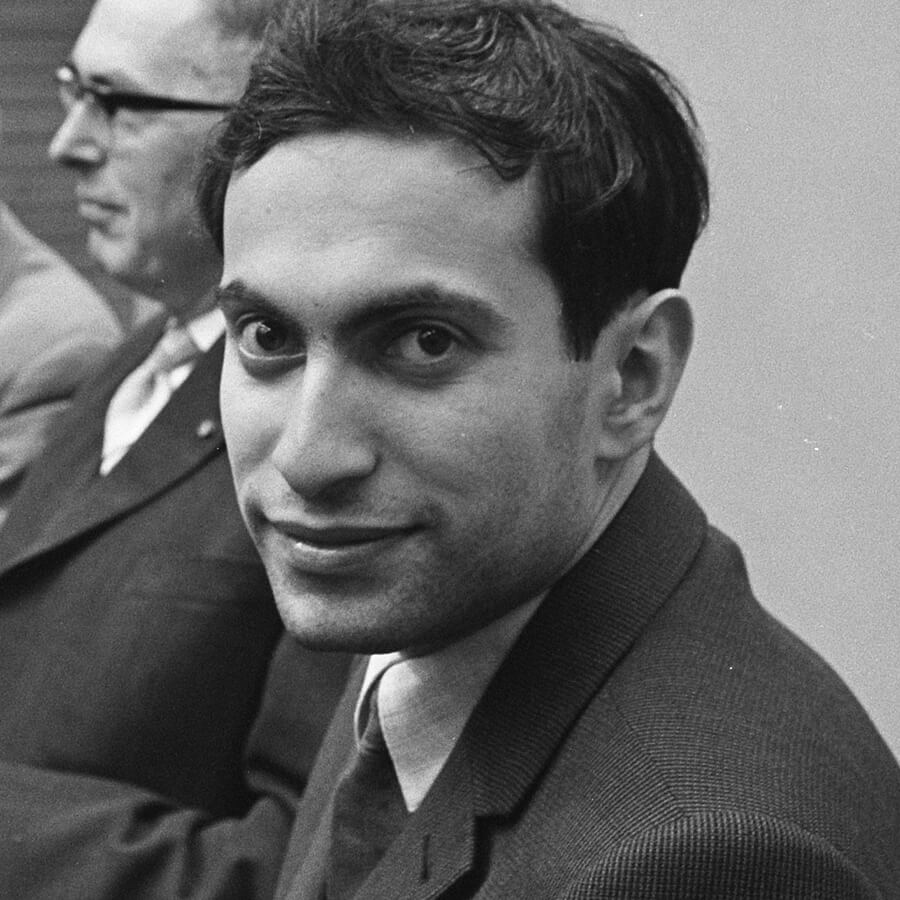 Mikhail Tal portrait