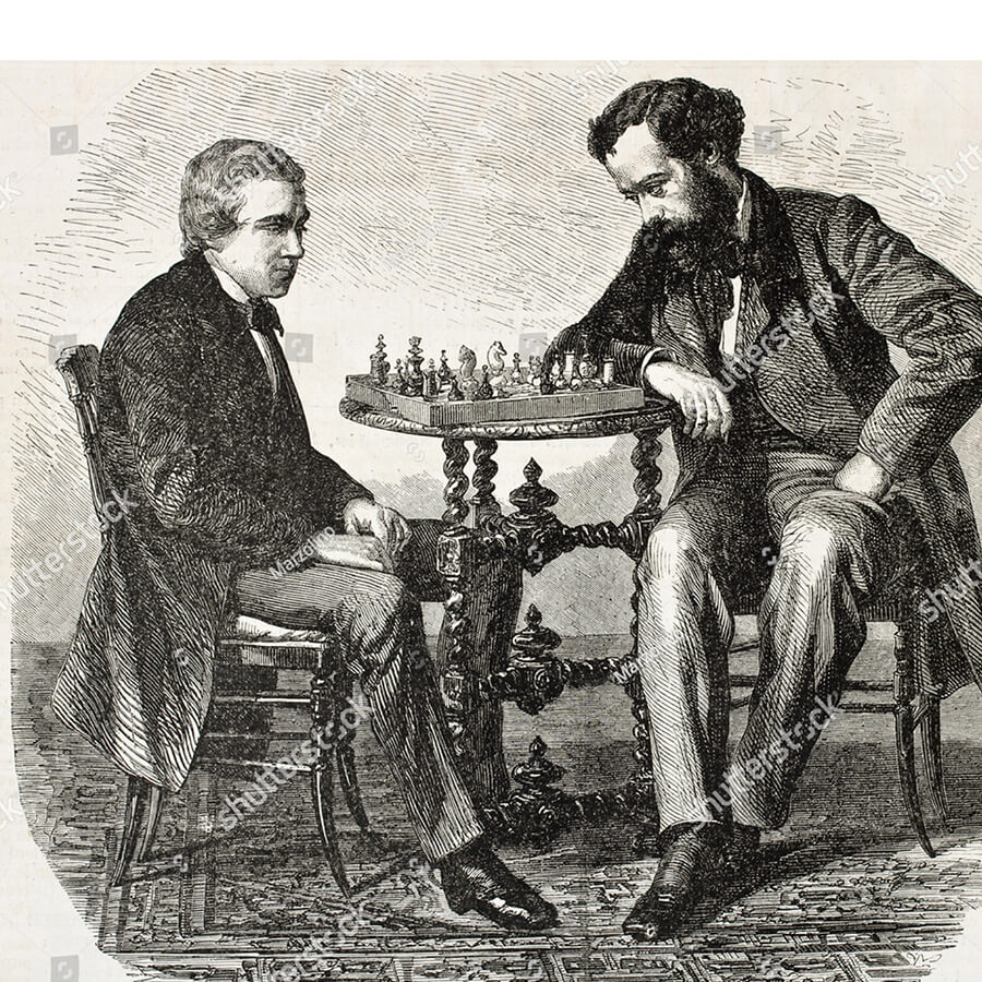 The Exploits and Triumphs of Paul Morphy, the Chess Champion