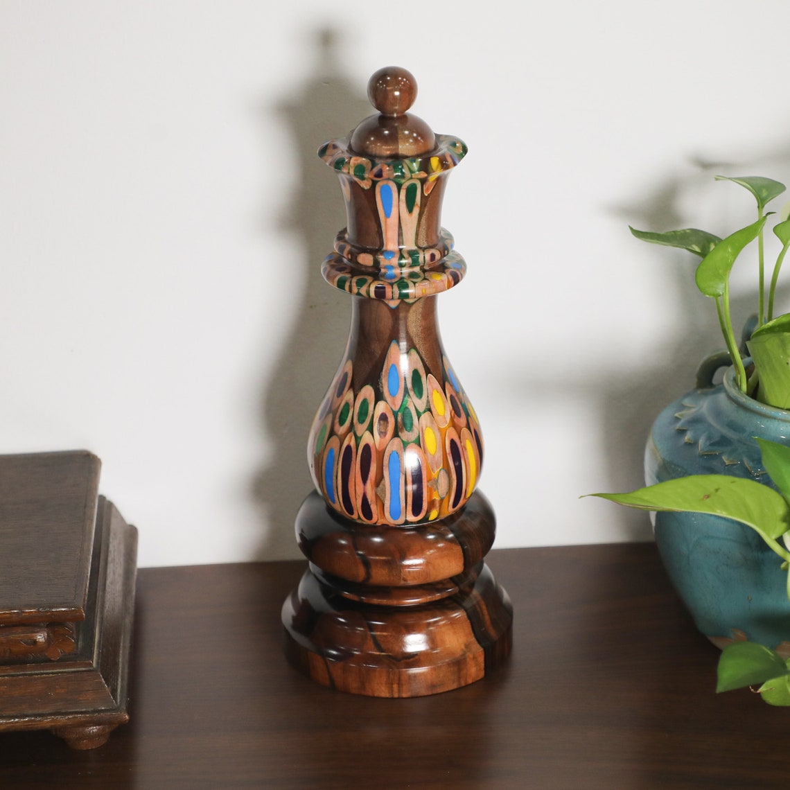 Queen Chess Piece Decor