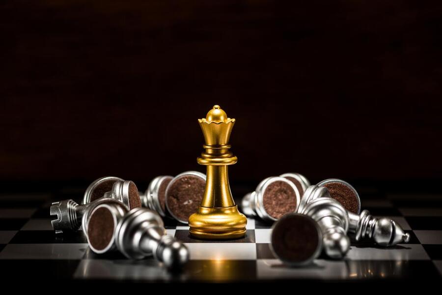 Queen Piece Strategies In Chess
