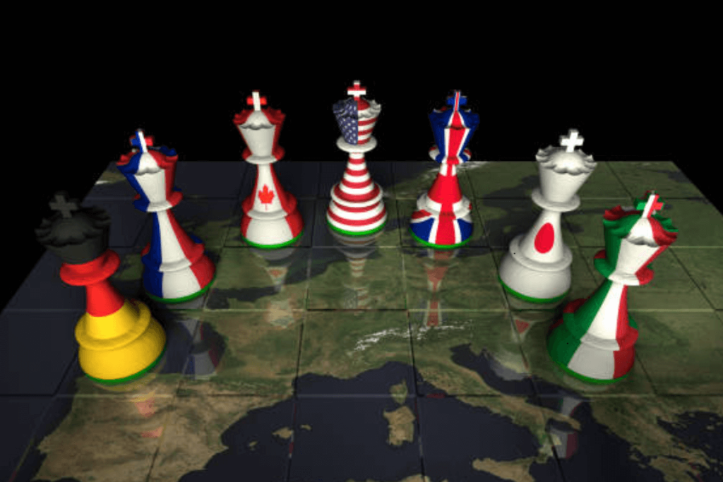 Chess in Politics: The Game of Diplomacy