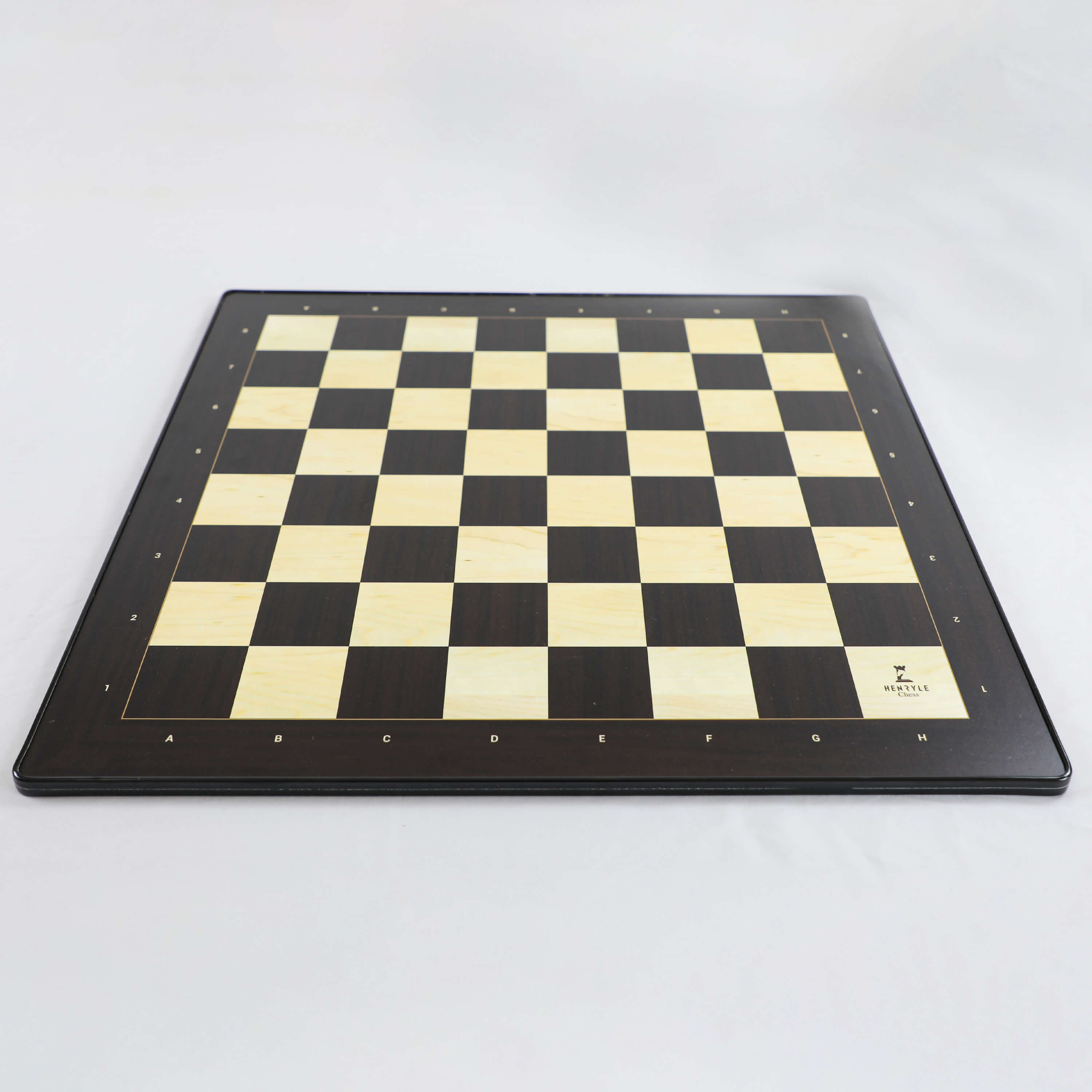 Standard Flat Tournament Chess Board - Black Color (FIDE)