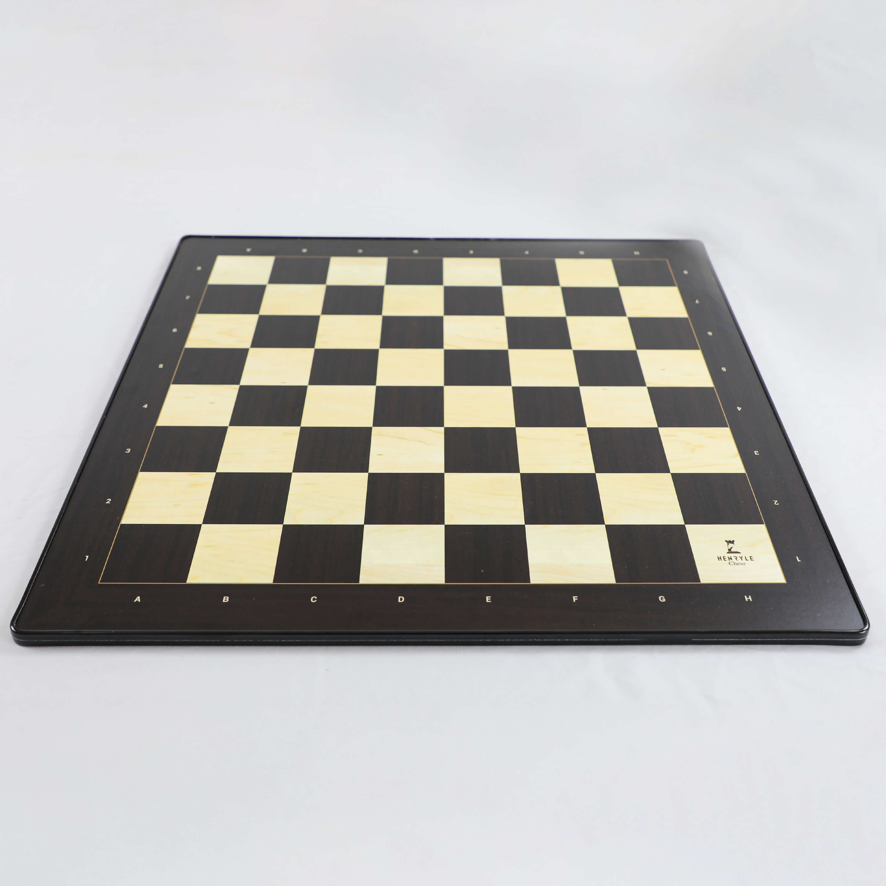 Standard Flat Tournament Chess Board (FIDE) - Henry Chess Sets