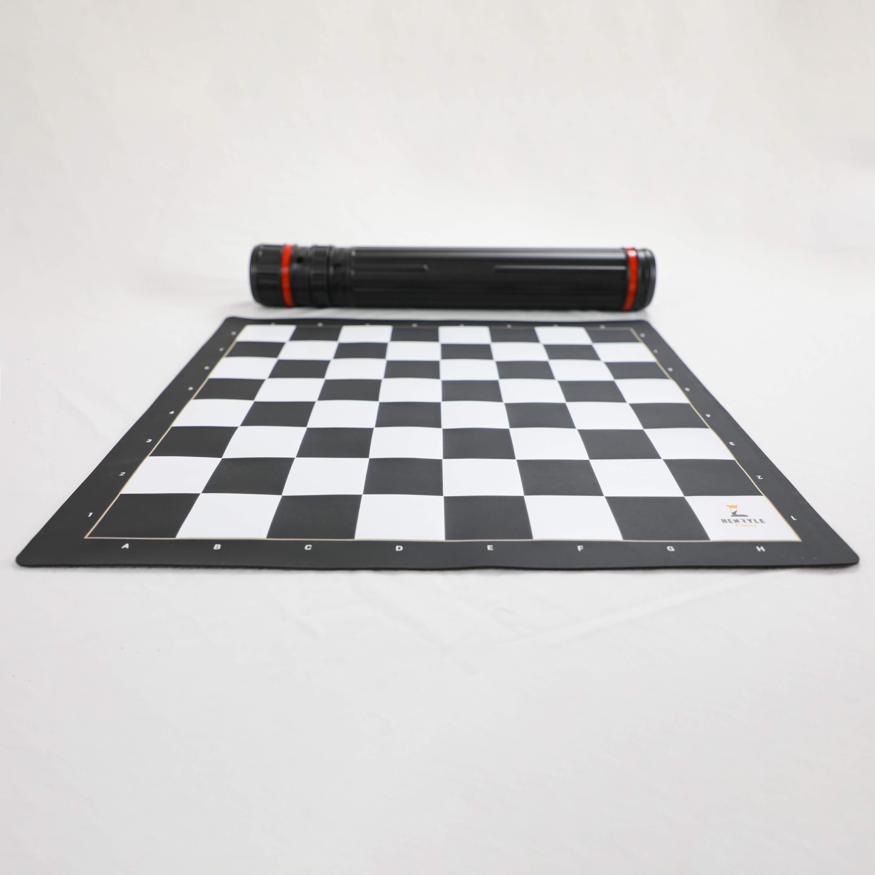 Standard Flat Tournament Chess Board (FIDE) - Henry Chess Sets