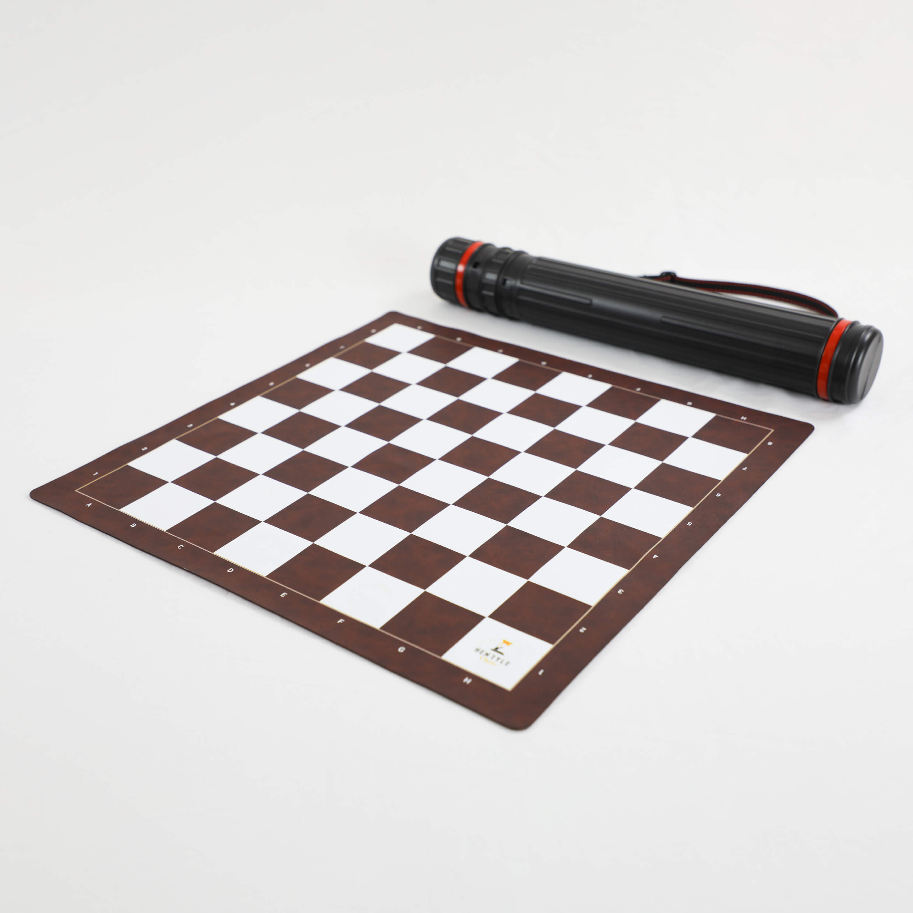 Standard Leather Chess Board (New Edition) - Brown 3