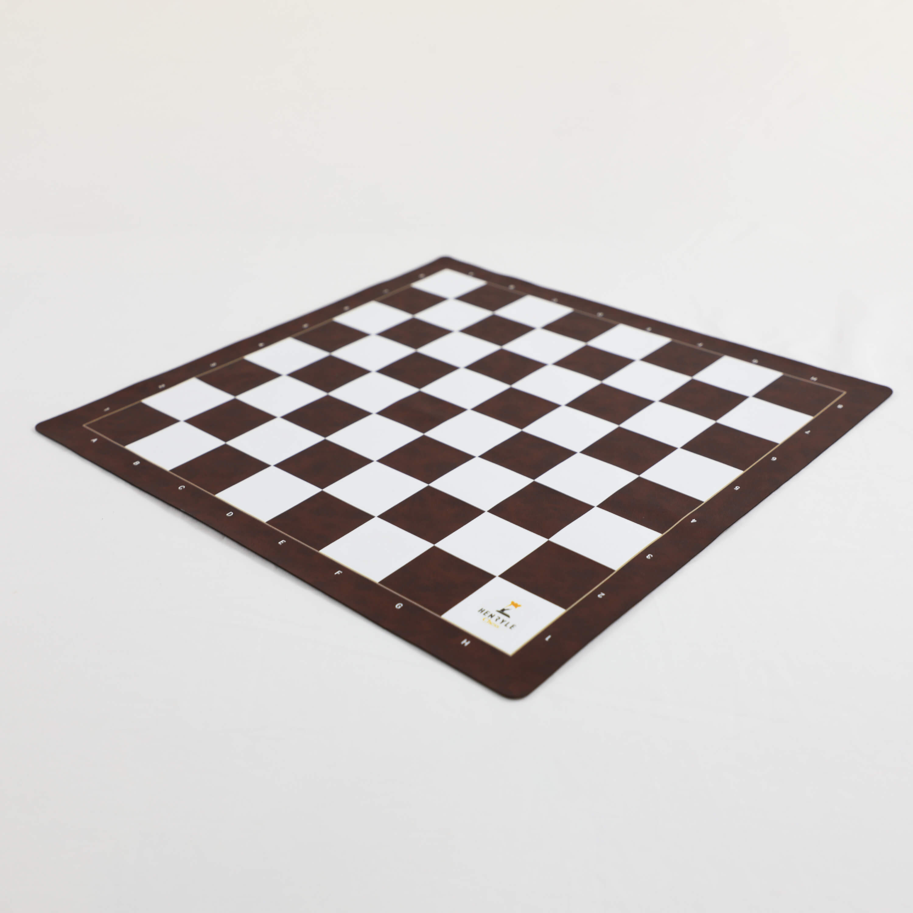 Standard Leather Chess Board (New Edition) - Brown