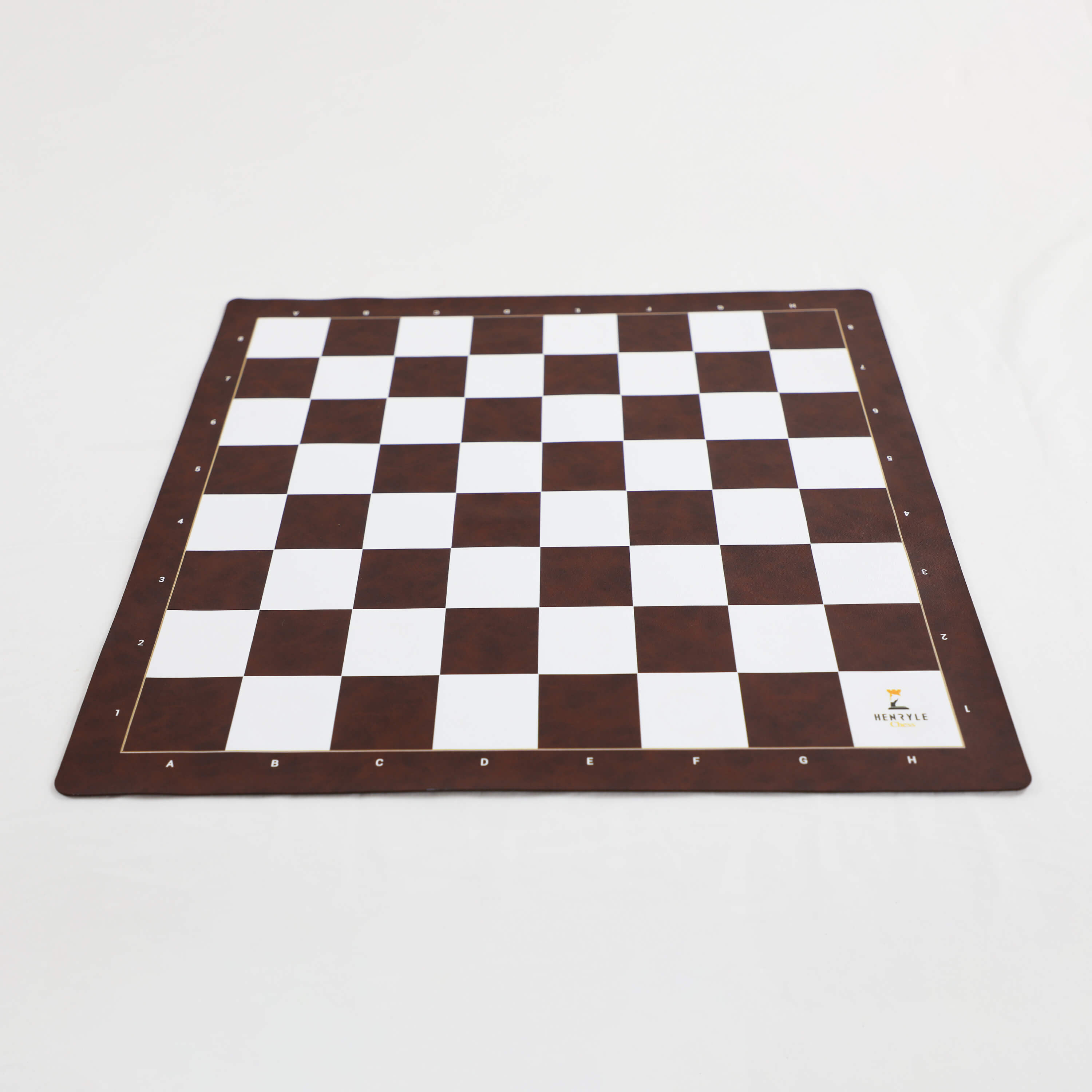 Standard Leather Chess Board (New Edition) - Brown