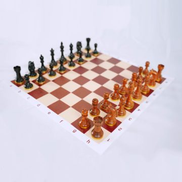 Standard Tournament Club Chess Board (FIDE)