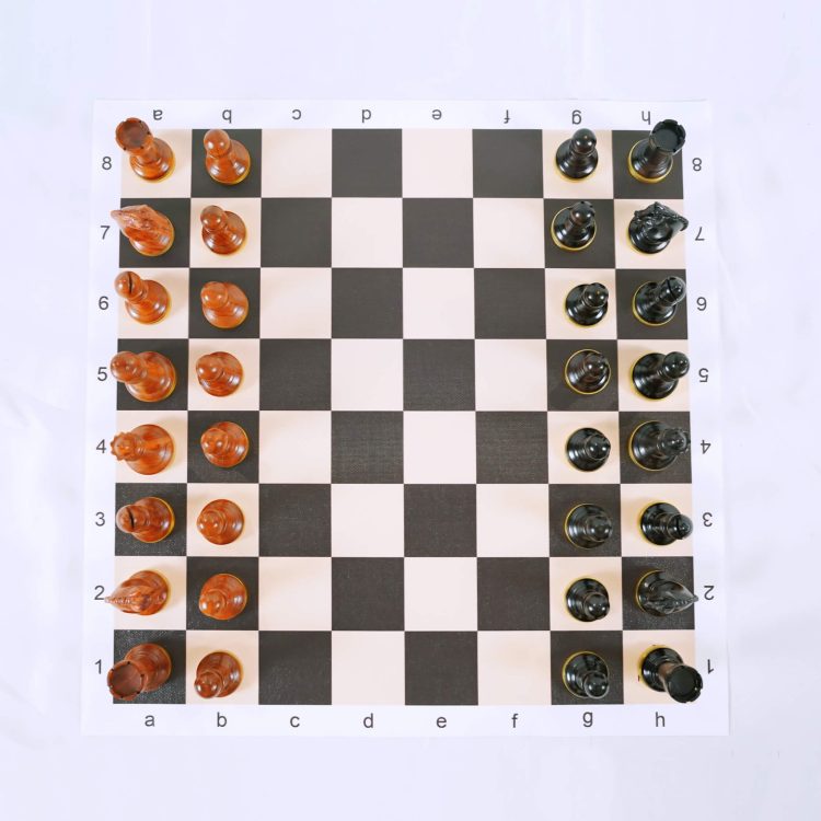 Standard Tournament Club Chess Board (FIDE)