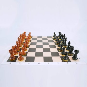 Standard Tournament Club Chess Board (FIDE)