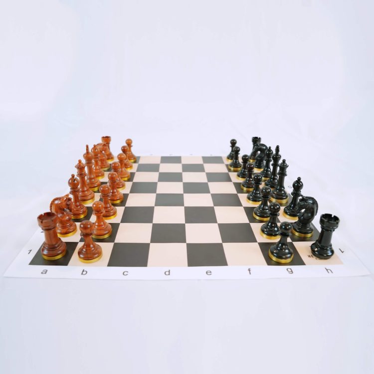 Standard Tournament Club Chess Board (FIDE)