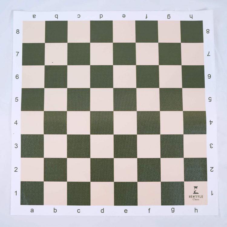 Standard Tournament Club Chess Board (FIDE)