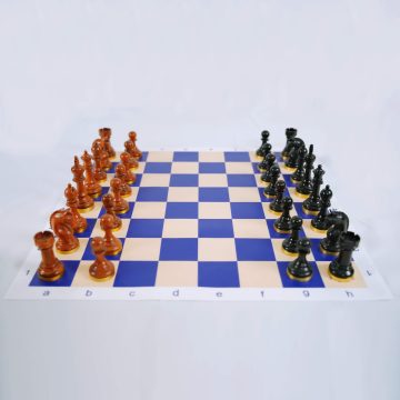 Standard Tournament Club Chess Board (FIDE)