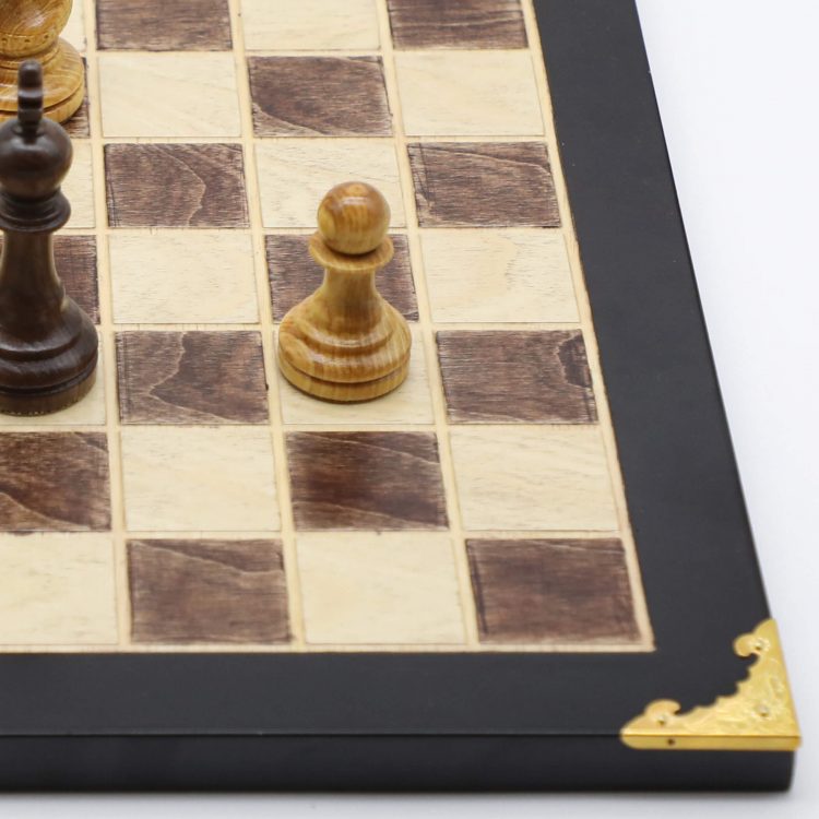 Standard Wooden Chess Board