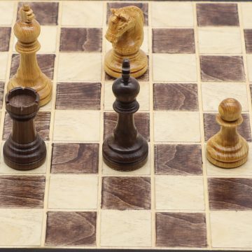 Standard Wooden Chess Board